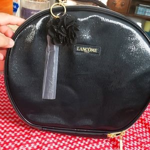 Lancome paris round makeup-travel bag